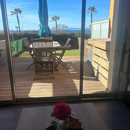 Petite Endroit Splendide. Lägenhet Six-Fours-les-Plages Exteriör bild